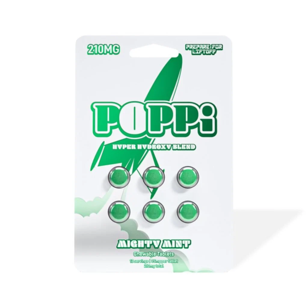 Poppi 7 Oh Tablets 210mg 6 Count 7ohcom 2567544