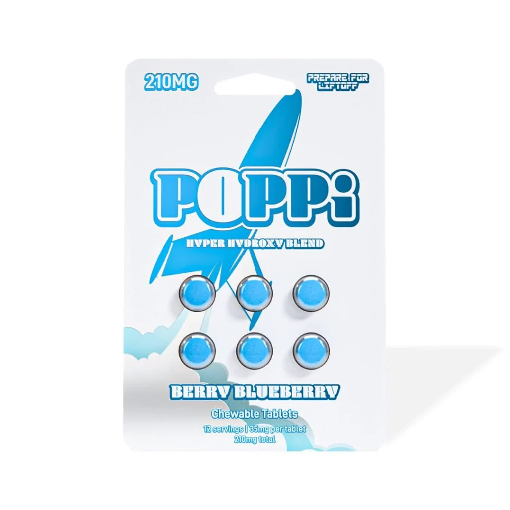 Poppi 7 Oh Tablets 210mg 6 Count 7ohcom 6066312