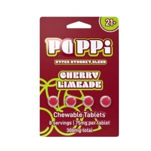 POPPi Hyper Hydroxy Blend 7-OH 35mg Tablets Cherry Limeade