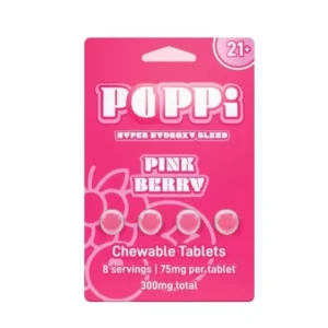 poppi hyper 7oh kratom extract tablets pink berry 300mg 4ct 75mg tab.jpg